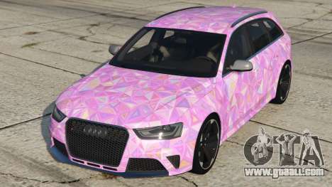 Audi RS 4 Avant Lavender Rose