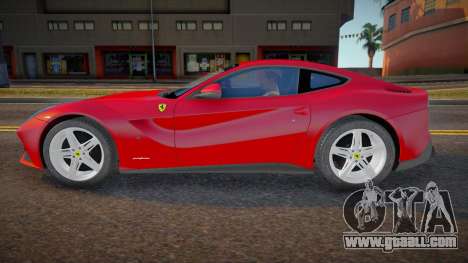 2013 Ferrari F12 Berlinetta for GTA San Andreas