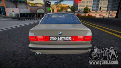 BMW M5 E34 (Daimond) for GTA San Andreas