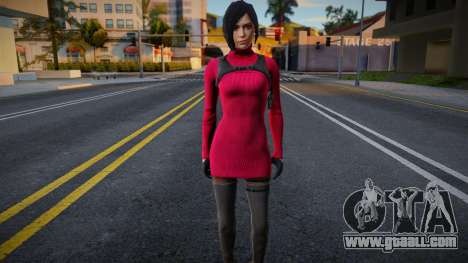Ada Wong - RE4 REMAKE for GTA San Andreas