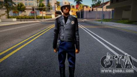 Sfpdm1 Textures Upscale for GTA San Andreas