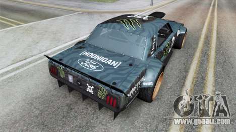 ASD Motorsports Ford Mustang Hoonicorn RTR for GTA San Andreas