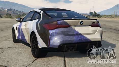 BMW M4 Competition Storm Dust