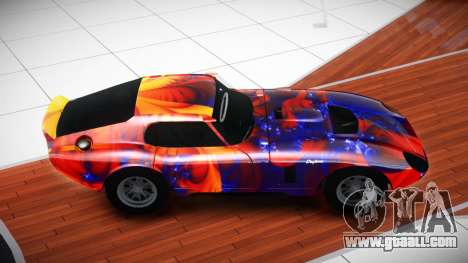 Shelby Cobra Daytona ZX S6 for GTA 4
