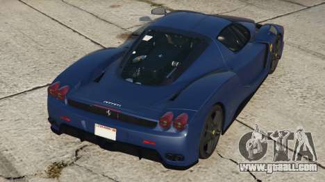 Enzo Ferrari Regal Blue