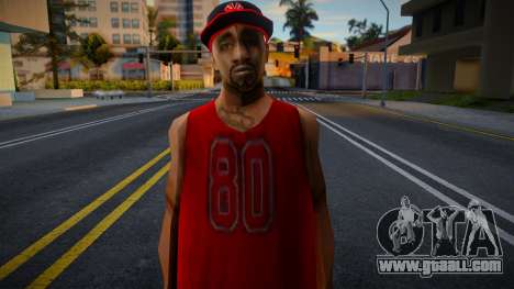 StreetDog by TorenzSkins for GTA San Andreas