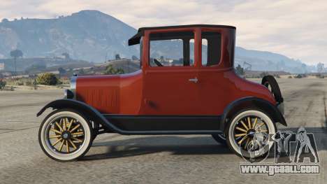 Ford Model T 1927 add-on
