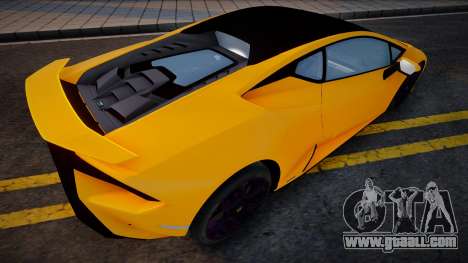 Lamborghini Huracan Tecnica 2023 CCD for GTA San Andreas