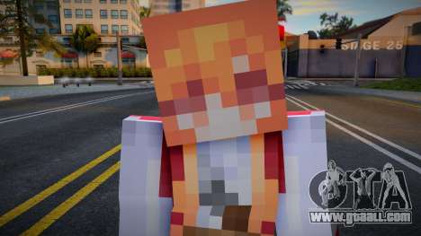 Asuna for GTA San Andreas