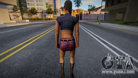 Hfypro Textures Upscale for GTA San Andreas