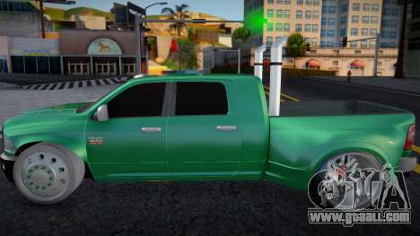 Dodge Ram 3500 Heavy Duty Dug for GTA San Andreas