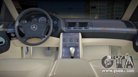 Mercedes-Benz W140 (Apple) for GTA San Andreas