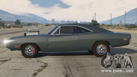 Dodge Charger Stormcloud