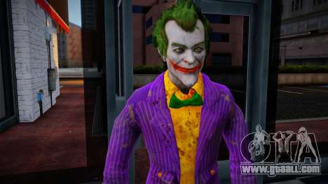Joker Bodyguard 1 for GTA San Andreas