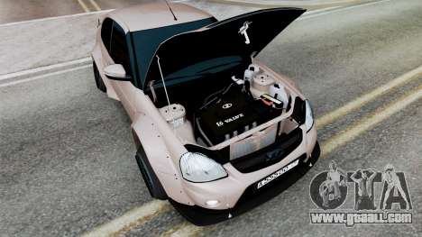 Lada Priora Coupe Sport Wide Body Kit for GTA San Andreas