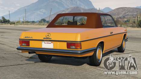 Mercedes-Benz 250 C (W114) Pastel Orange