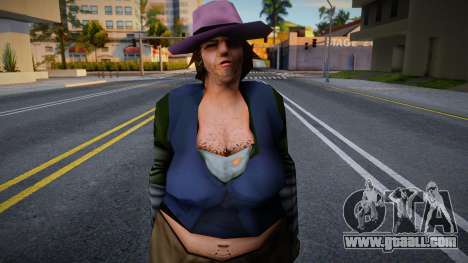 Swmotr1 Textures Upscale for GTA San Andreas