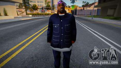 Ballas2 Textures Upscale for GTA San Andreas