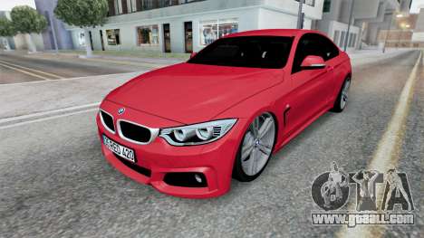 BMW 435i Coupe M Sport Package (F32) 2013 for GTA San Andreas