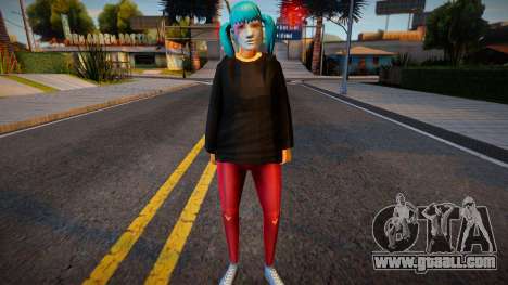 Sally Face for GTA San Andreas