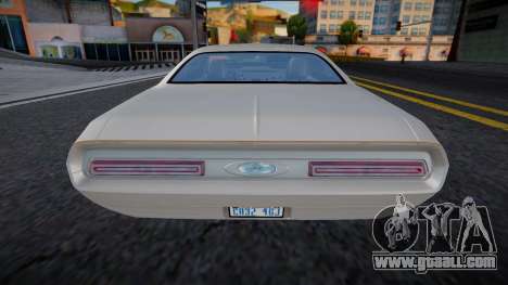 Rides By Kam Havoc 1970 Dodge Challenger for GTA San Andreas