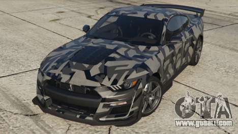 Ford Mustang Shelby GT500 2020 S12 [Add-On]