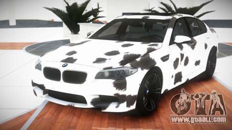 BMW M5 F10 xDv S1 for GTA 4
