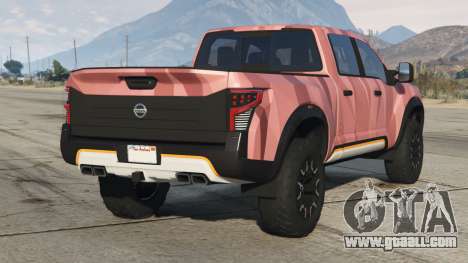 Nissan Titan Pastel Pink