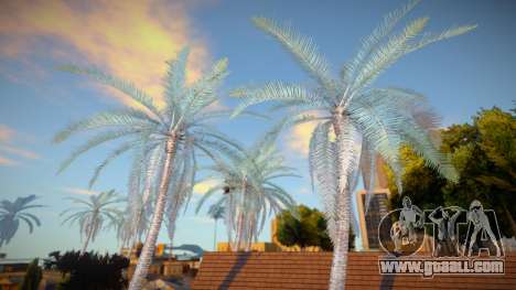 GTA V Palm Trees v1 for GTA San Andreas