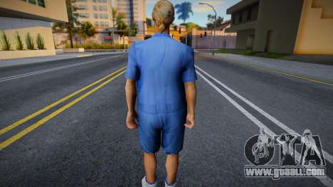 Dwayne Textures Upscale for GTA San Andreas