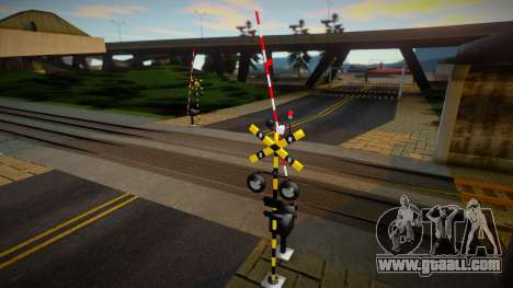Railroad Crossing Mod South Korean v3 for GTA San Andreas