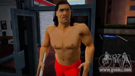 Big Kali's Bodyguard for GTA San Andreas