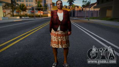 Swfost Textures Upscale for GTA San Andreas