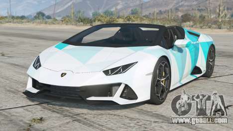 Lamborghini Huracan Evo Spyder 2019 S10 [Add-On]