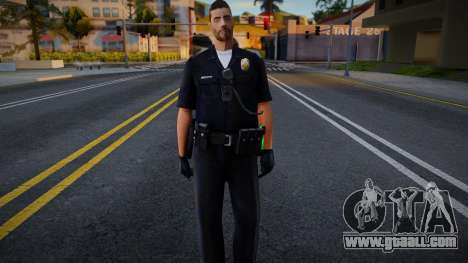 Police Officer skin for GTA San Andreas