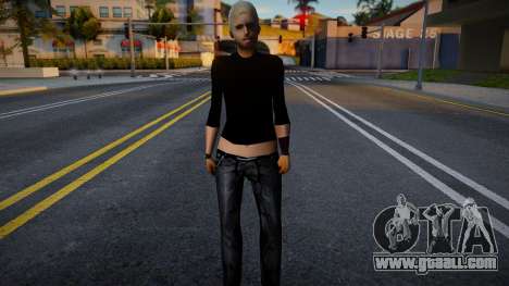 Wfyst Textures Upscale for GTA San Andreas