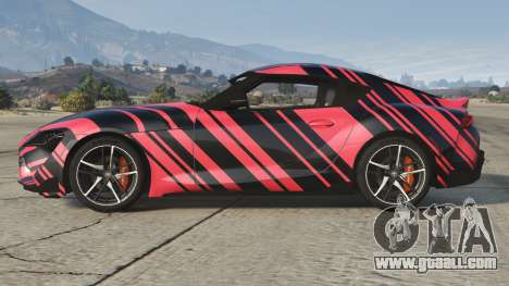 Toyota GR Supra Wild Watermelon