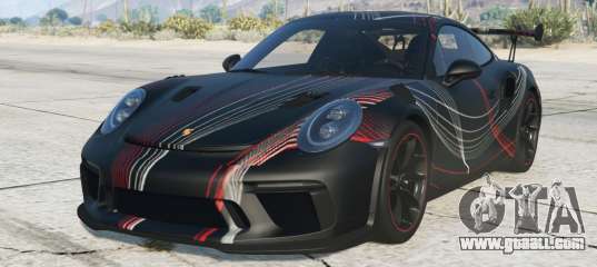 Porsche 911 Gt3 Rs (991) 2018 S4 [add-on] For Gta 5