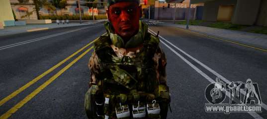 Aftermath Skin BF3 v4 for GTA San Andreas