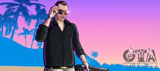Shine o Vice boot screens for GTA Vice City