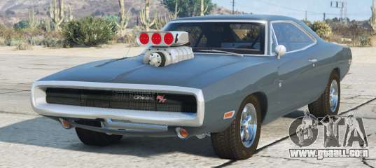 Dodge Charger Stormcloud For Gta 5