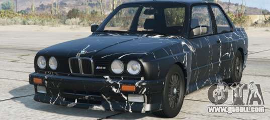 BMW M3 Coupe Gunmetal for GTA 5