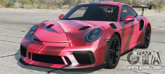 Porsche 911 GT3 Camelot for GTA 5