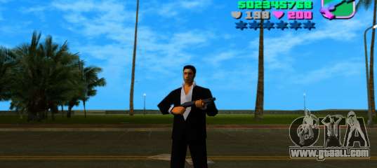 Updated capacity of gun magazines for GTA Vice City