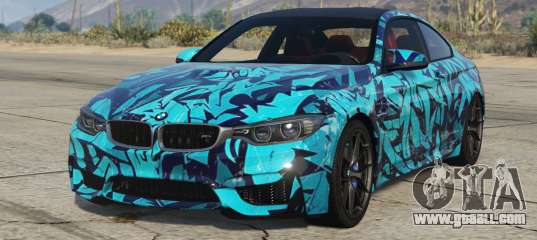 Bmw M4 Coupe (f82) 2014 S4 [add-on] For Gta 5