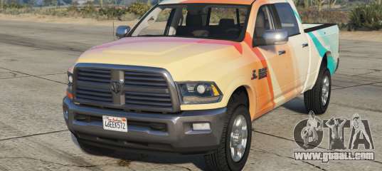 Ram 2500 Laramie Crew Cab 2015 S8 [Add-On] for GTA 5