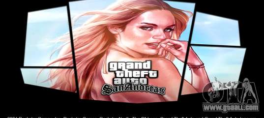 gta san andreas loading screen girl name