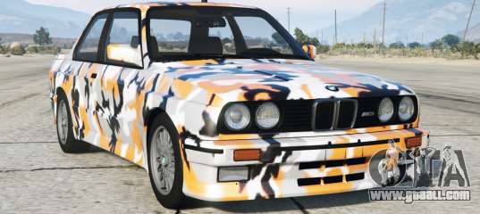 BMW M3 Coupe (E30) 1986 S10 for GTA 5