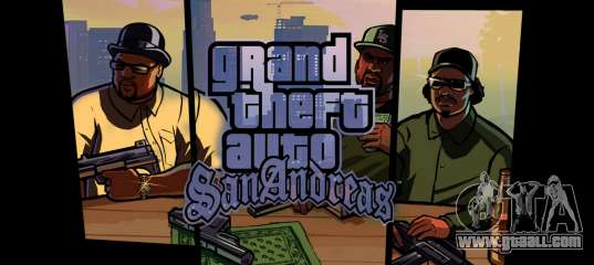 New Loading Screen like GTA 5 V1 for GTA San Andreas