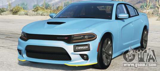 Dodge Charger add-on for GTA 5